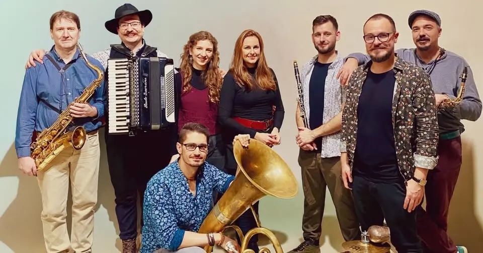 Szélműves || Balkáni és moldvai muzsika rézfúvósokkal koncert Budapesten (Magyar Zene Háza)